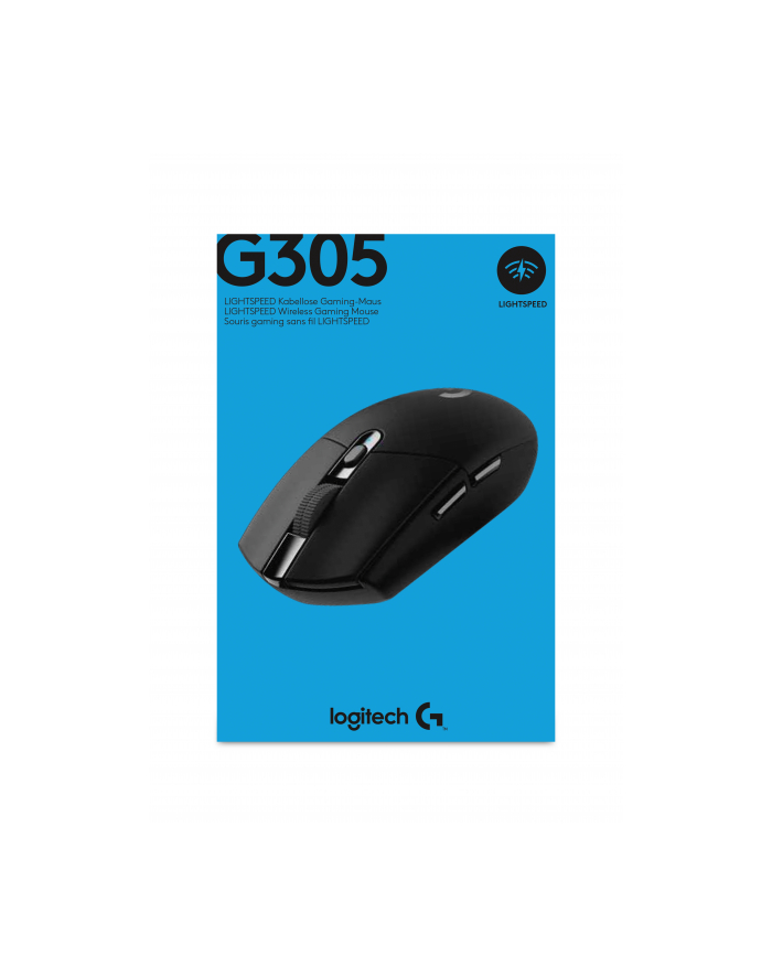Gaming Mouse Logitech G305 Lightspeed Wireless główny