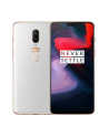 ONEPLUS | OnePlus 6 | 128 GB | White | 3G | LTE | OS Android 8.1 | Screen 6.28'' | 2280 x 1080 | AMOLED | Dual SIM | 1xUSB type C | 1xHeadphones jack | 2xNano-SIM card tray | Camera 16MP+20MP | 16MP | Fingerprint reader | Batter - nr 1