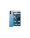 XIAOMI | Mi A2 | 64 GB | Blue | 3G | LTE | OS Android 8.1 | Screen 5.99'' | 1080 x 2160 | IPS-LCD | Dual SIM | 1xUSB type C | 2xNano-SIM card tray | Camera 20MP+12MP | 20MP | Fingerprint reader | Battery 3010 mAh | MZB6471EU - nr 2