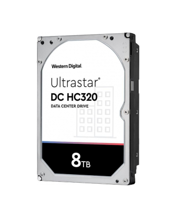 HGST Ultrastar 7K8 8TB 3 5  7200RPM SAS 256MB 4KN