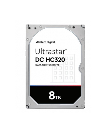 HGST Ultrastar 7K8 8TB 3 5  7200RPM SAS 256MB 4KN