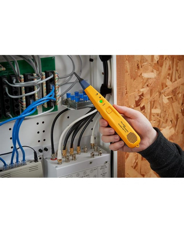 fluke networks Precyzyjny analogowy lokalizator kabli i pojedynczych par kablo. z filtrem 50 Hz główny