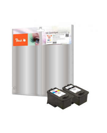 Tusz PEACH PI100-239 Canon PG-540 / CL-541 MultiPack| black, color