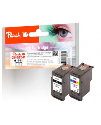 Tusz PEACH PI100-239 Canon PG-540 / CL-541 MultiPack| black, color