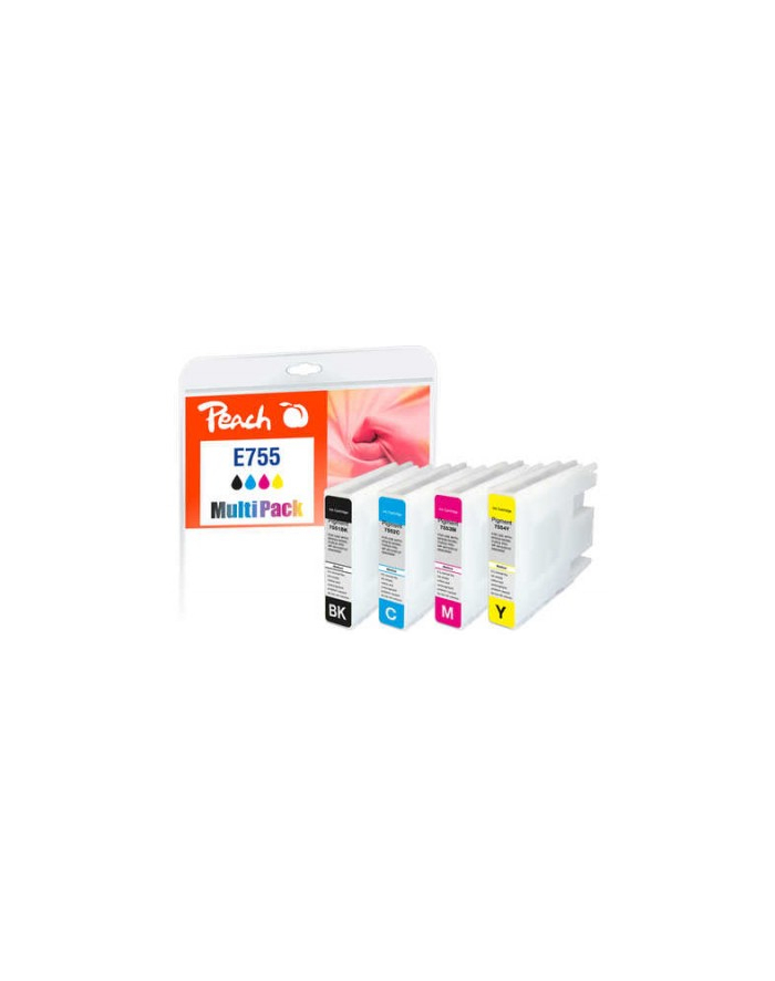 Tusz PEACH Epson No. 755XL, Multi-Pack, PI200-592 (UK=4) główny