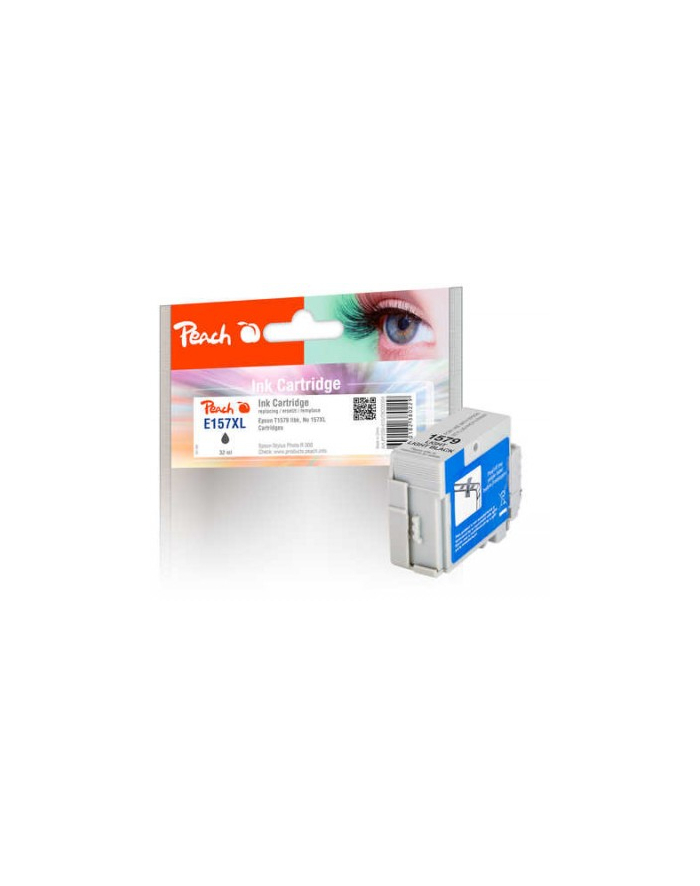 Tusz PEACH Epson No. 157XL, li li bk, PI200-615 1 Tusz cartridge (UK=85) główny