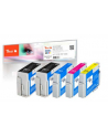 Tusz PEACH Epson No. 34XL, Multi-Pack-Plus, PI200-631 5x Tusz: 2x bk,1x c,m,y, ( - nr 1