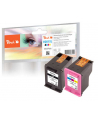 Tusz PEACH PI300-399 HP No 301XL MultiPack | black, color - nr 2