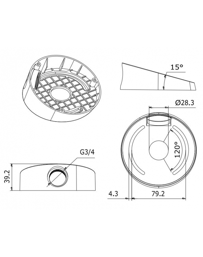 Hikvision DS-1259ZJ główny