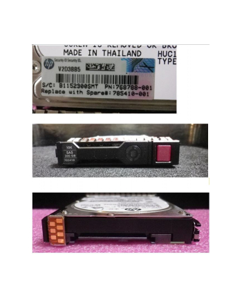 HP 300GB 12G SAS 10K 2.5in SC ENT HDD - bulk
