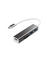 LOGILINK - Hub USB-C 3.0, 3-portowy, z czytnikiem kart - nr 11