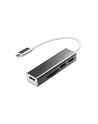 LOGILINK - Hub USB-C 3.0, 3-portowy, z czytnikiem kart - nr 13