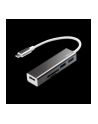 LOGILINK - Hub USB-C 3.0, 3-portowy, z czytnikiem kart - nr 1