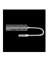 LOGILINK - Hub USB-C 3.0, 3-portowy, z czytnikiem kart - nr 20