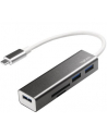 LOGILINK - Hub USB-C 3.0, 3-portowy, z czytnikiem kart - nr 24