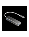 LOGILINK - Hub USB-C 3.0, 3-portowy, z czytnikiem kart - nr 2