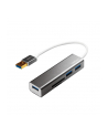 LOGILINK - Hub USB 3.0, 3-portowy, z czytnikiem kart - nr 10