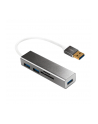 LOGILINK - Hub USB 3.0, 3-portowy, z czytnikiem kart - nr 18
