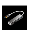 LOGILINK - Hub USB 3.0, 3-portowy, z czytnikiem kart - nr 1