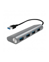 LOGILINK - Hub USB 3.0, 4-portowy, aluminiowa obudowa - nr 20