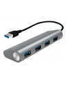 LOGILINK - Hub USB 3.0, 4-portowy, aluminiowa obudowa - nr 21
