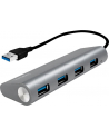 LOGILINK - Hub USB 3.0, 4-portowy, aluminiowa obudowa - nr 13