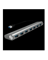 LOGILINK - Hub USB 3.0, 7-portowy, aluminiowa obudowa - nr 1