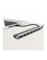 LOGILINK - Hub USB 3.0, 7-portowy, aluminiowa obudowa - nr 24