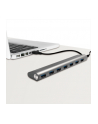 LOGILINK - Hub USB 3.0, 7-portowy, aluminiowa obudowa - nr 4