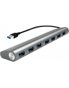 LOGILINK - Hub USB 3.0, 7-portowy, aluminiowa obudowa - nr 14