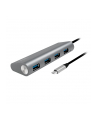 LOGILINK- Hub USB-C 3.1, 4-portowy, aluminiowa obudowa - nr 9