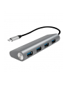 LOGILINK- Hub USB-C 3.1, 4-portowy, aluminiowa obudowa - nr 12