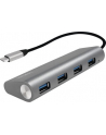 LOGILINK- Hub USB-C 3.1, 4-portowy, aluminiowa obudowa - nr 14
