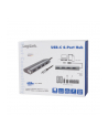 LOGILINK- Hub USB-C 3.1, 4-portowy, aluminiowa obudowa - nr 22