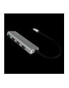 LOGILINK- Hub USB-C 3.1, 4-portowy, aluminiowa obudowa - nr 2