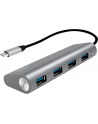 LOGILINK- Hub USB-C 3.1, 4-portowy, aluminiowa obudowa - nr 15