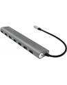 LOGILINK- Hub USB-C 3.1, 7-portowy, aluminiowa obudowa - nr 27