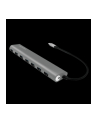 LOGILINK- Hub USB-C 3.1, 7-portowy, aluminiowa obudowa - nr 2