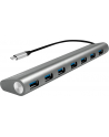 LOGILINK- Hub USB-C 3.1, 7-portowy, aluminiowa obudowa - nr 16