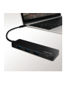 LOGILINK- Hub USB-C 3.1, 4-portowy, Ultra Slim, czarny - nr 9
