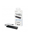 LOGILINK- Hub USB-C 3.1, 4-portowy, Ultra Slim, czarny - nr 12