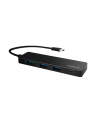 LOGILINK- Hub USB-C 3.1, 4-portowy, Ultra Slim, czarny - nr 14