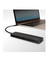 LOGILINK- Hub USB-C 3.1, 3-portowy, z czytnikiem kart, Ultra Slim, czarny - nr 11