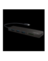 LOGILINK- Hub USB-C 3.1, 3-portowy, z czytnikiem kart, Ultra Slim, czarny - nr 16