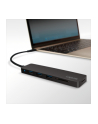 LOGILINK- Hub USB-C 3.1, 3-portowy, z czytnikiem kart, Ultra Slim, czarny - nr 3