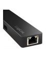 LOGILINK- Hub USB-C 3.1, 3-portowy + adapter gigabitowy, Ultra Slim, czarny - nr 15