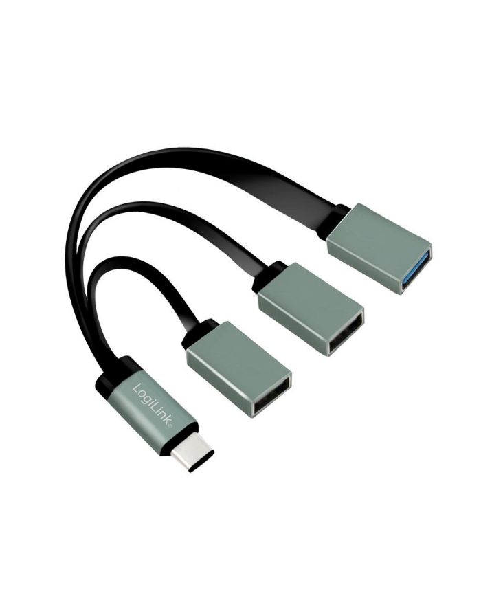 LOGILINK- Hub USB-C, 3-portowy główny