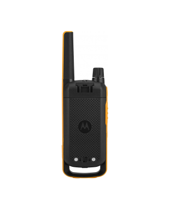 Motorola T82 Extreme Quad Pack  Krótkofalówka, (Walkie-Talkie), 10 km, Czarny