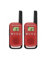 Motorola T42 Krótkofalówka, (Walkie-Talkie), 4 km, Czerwona - nr 36