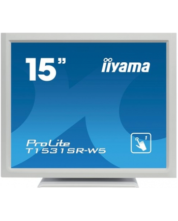 Monitor IIyama T1531SR-W5 15inch, TN touchscreen, 1024x768, D-Sub/DVI, głośniki